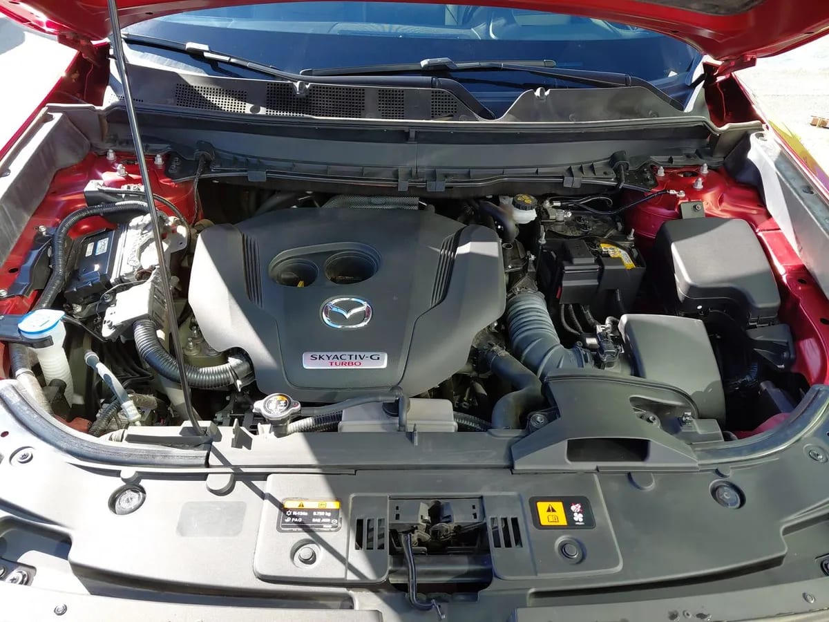 Mazda Cx-9 2.5t Gtx Awd 6at 5p año 2025
