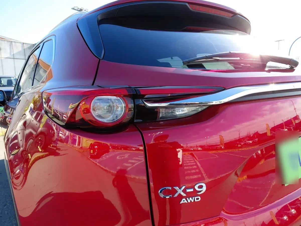 Mazda Cx-9 2.5t Gtx Awd 6at 5p año 2025