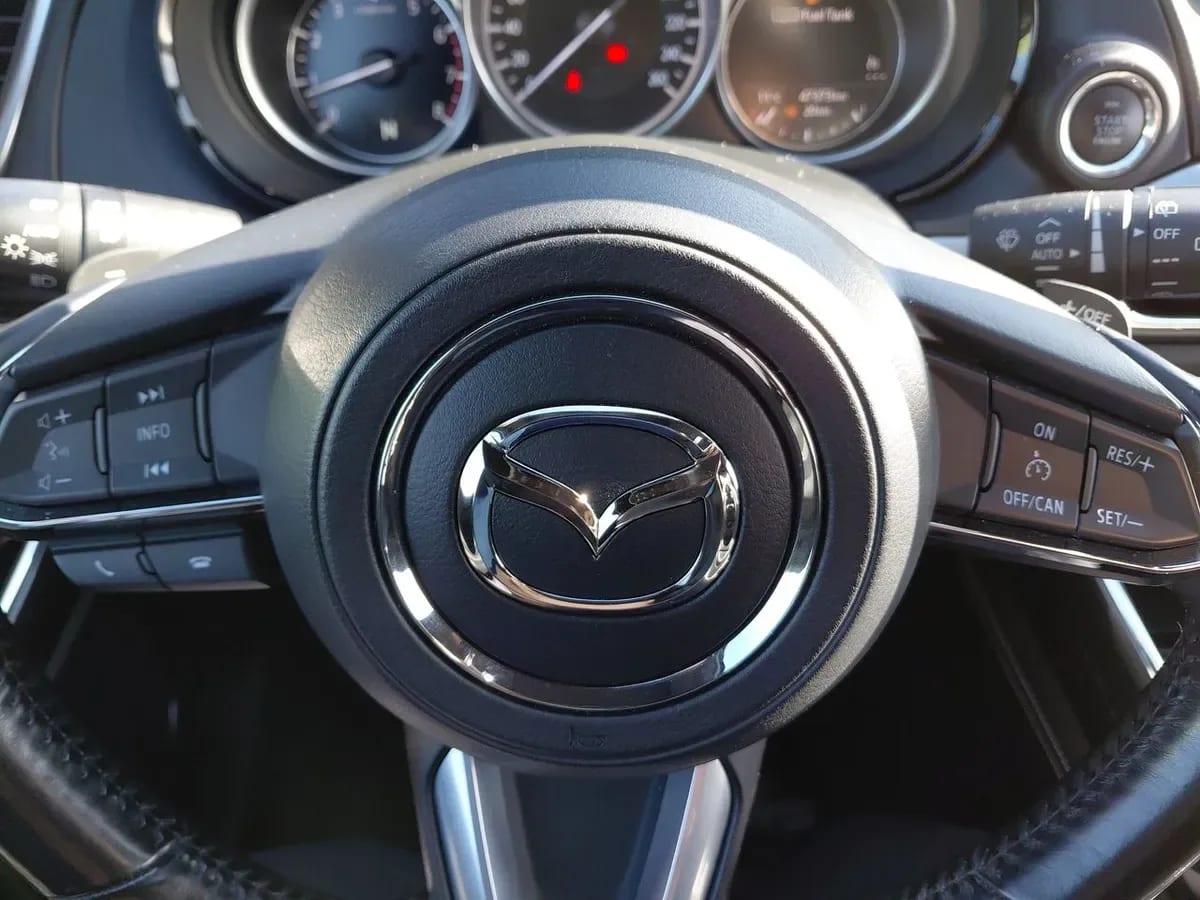 Mazda Cx-9 2.5t Gtx Awd 6at 5p año 2025