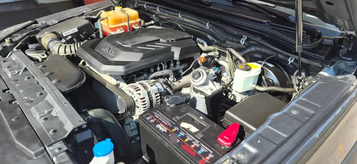 JAC T8 2.0 Advance Mt 4x4 Diesel año 2022