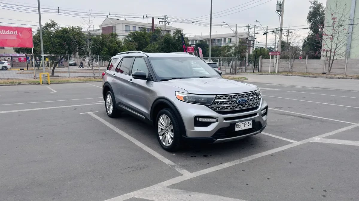 Ford Explorer 2.3 Limited Ecoboost At 4x4 año 2022