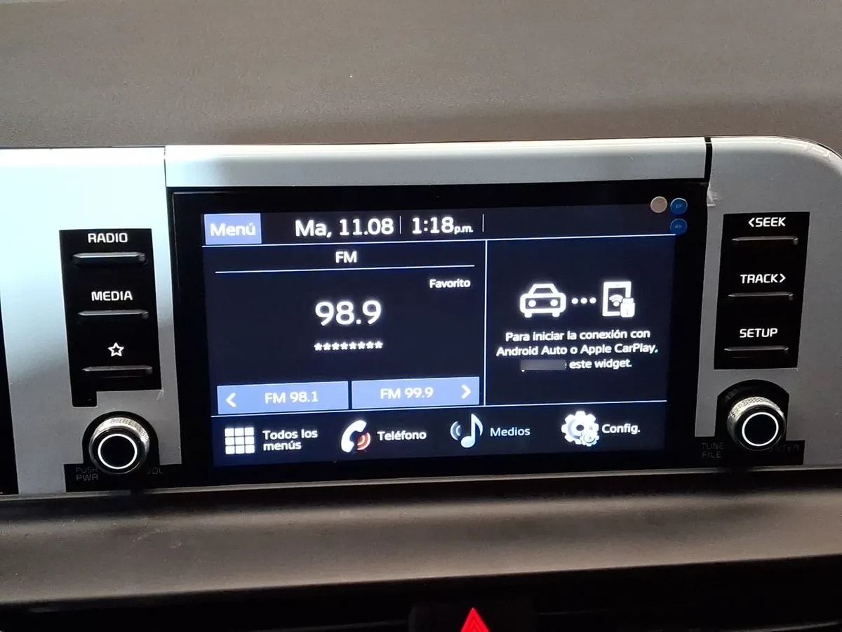 Kia Seltos 1.5 Ex 4x2 6mt 5p año 2024