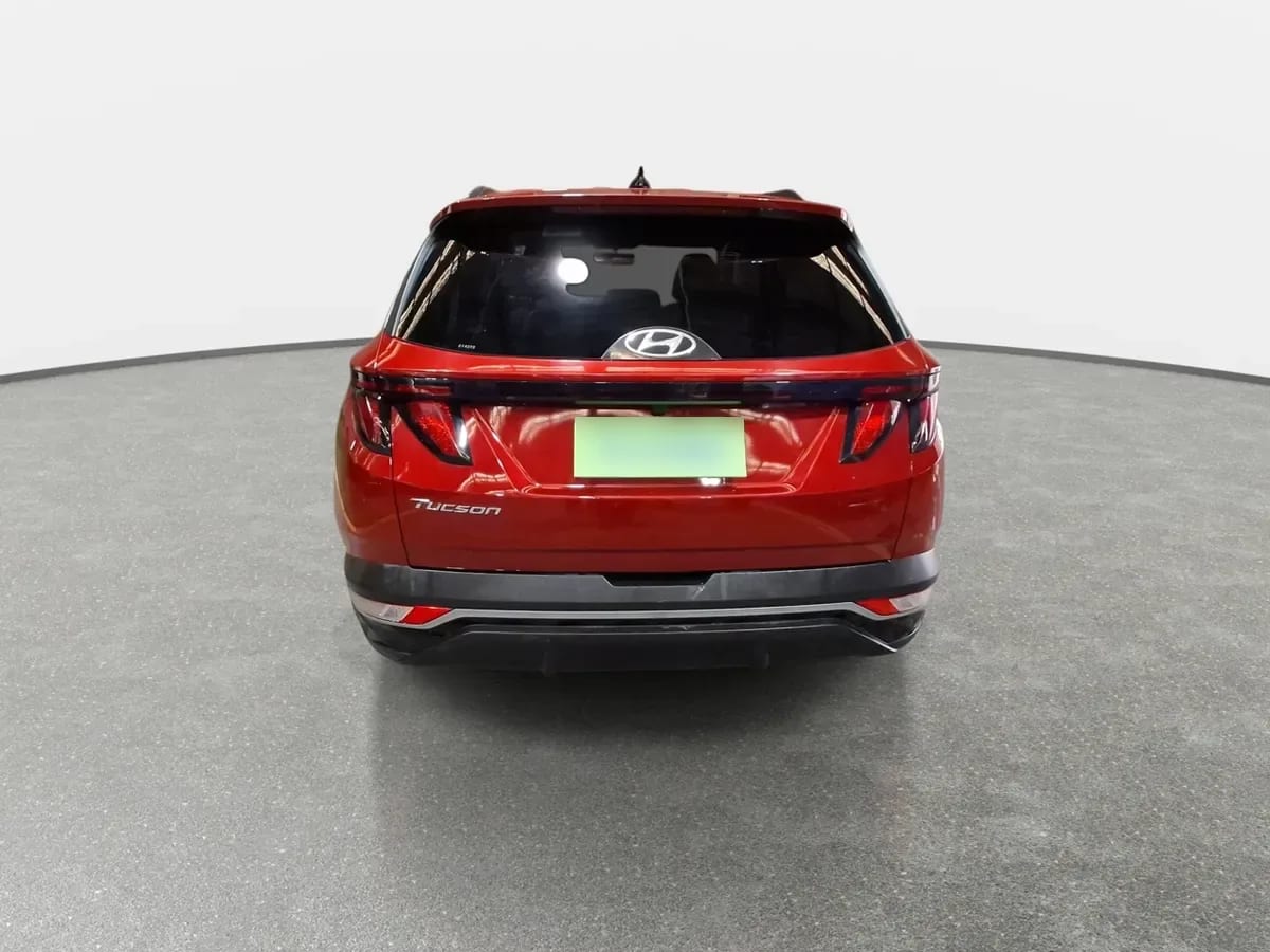 Hyundai Tucson 2.0 Nx4 Value 2wd At 5p año 2023