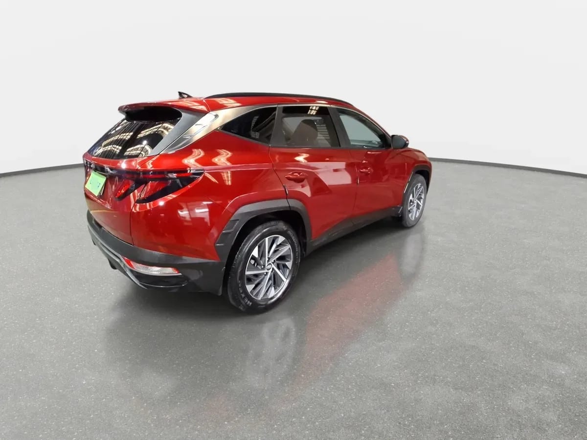 Hyundai Tucson 2.0 Nx4 Value 2wd At 5p año 2023