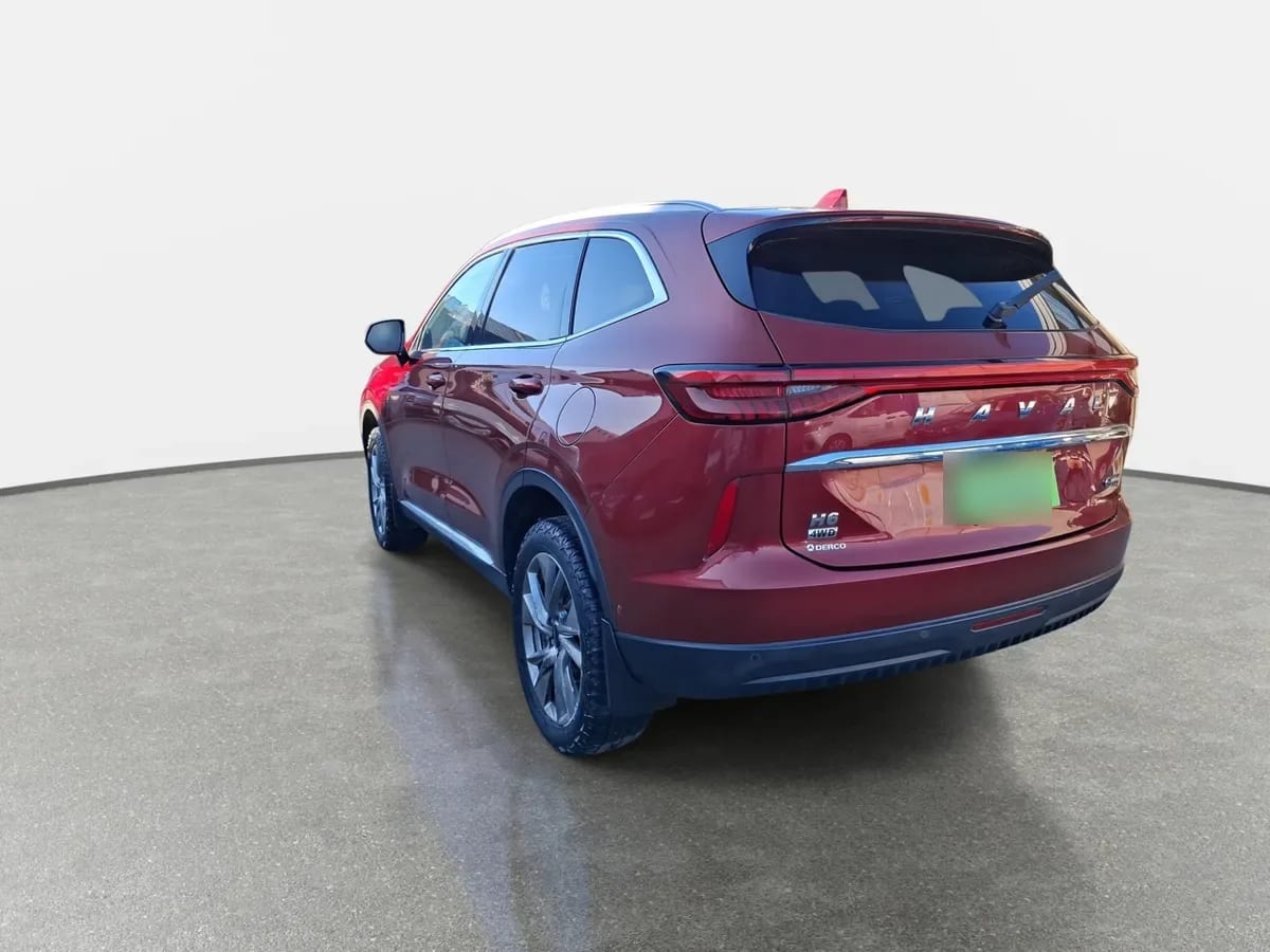 Haval H6 2.0 Deluxe 4x4 At 5p año 2022