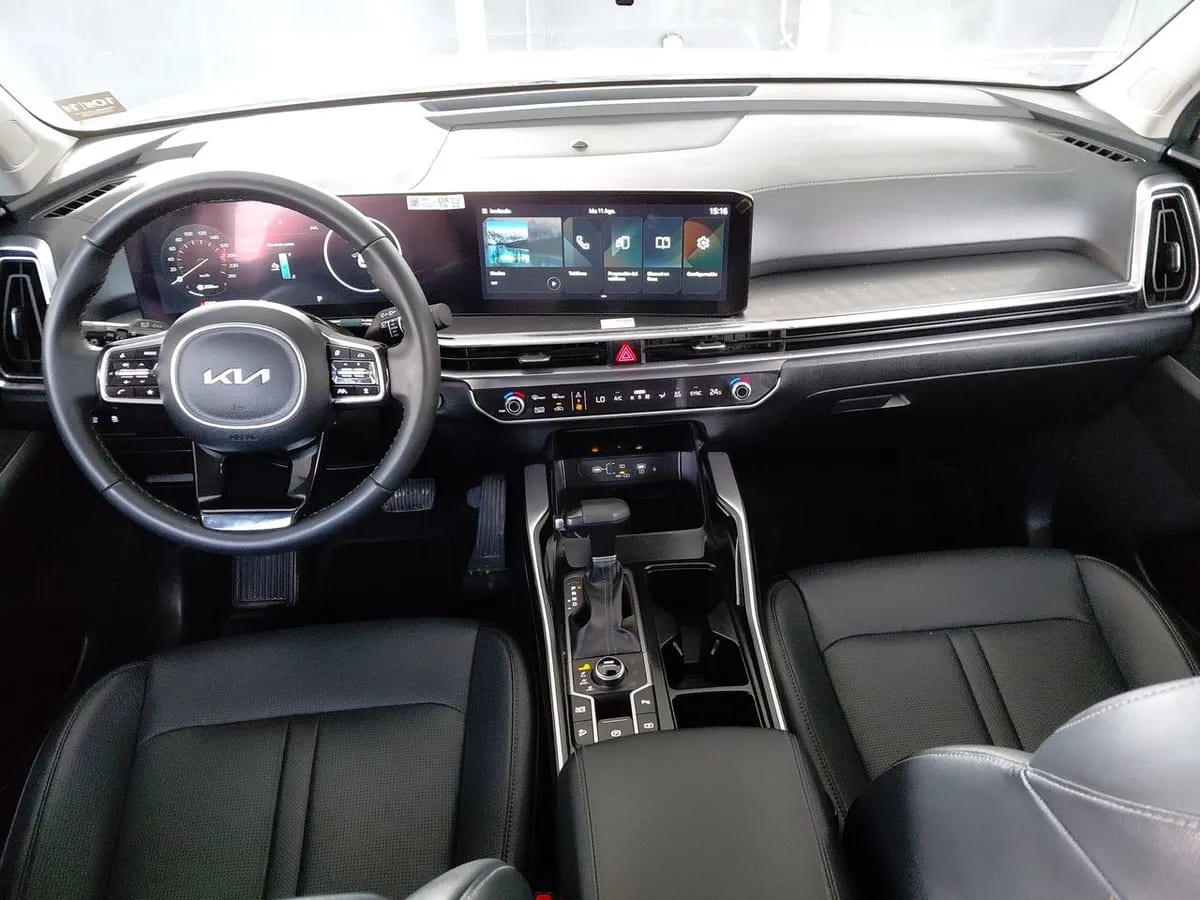 Kia Sorento 2.2 Ex Diesel 4wd Dct At8 5p año 2025