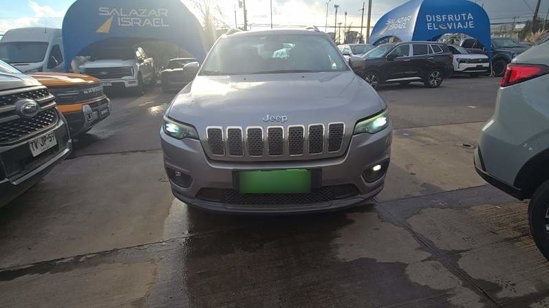Jeep Cherokee 2.4 Longitude 4x2 At 5p año 2020