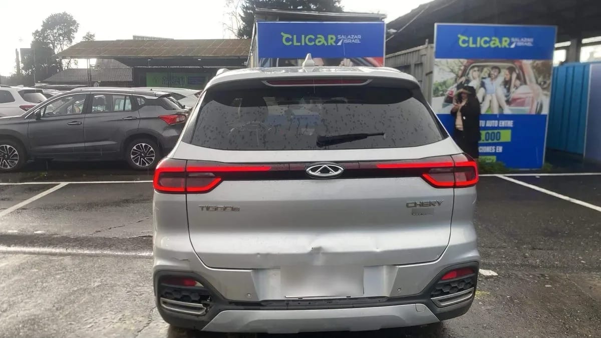 Chery Tiggo 8 1.5t Gls Mt6 5p año 2021