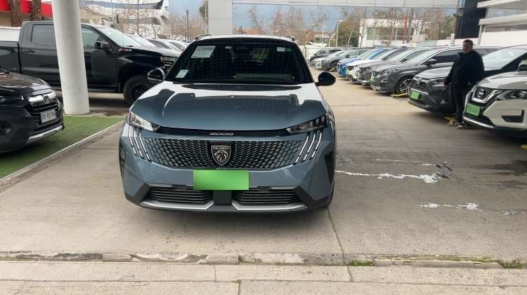 Peugeot 5008 1.2 Gt Mhev 4x2 At 5p año 2026