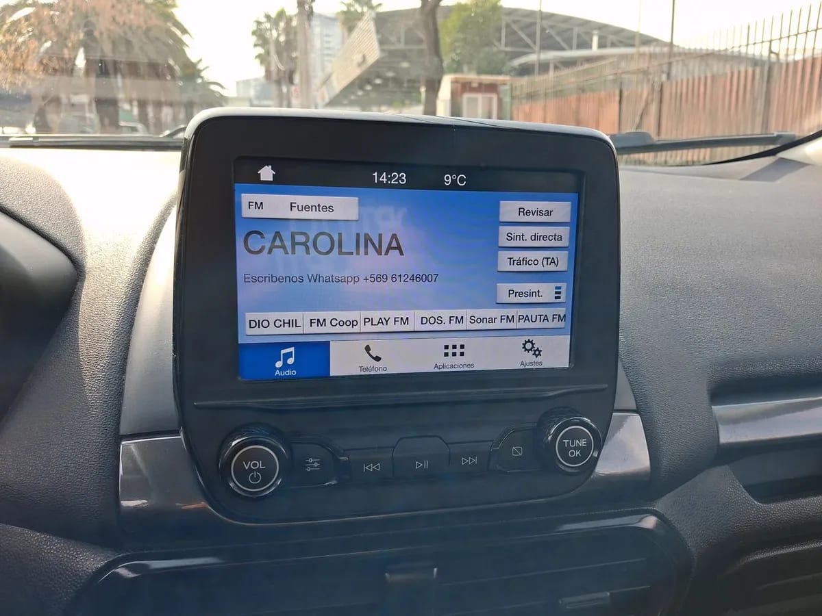 Ford Ecosport 1.5 Se Diesel 4x2 Mt 5p año 2020