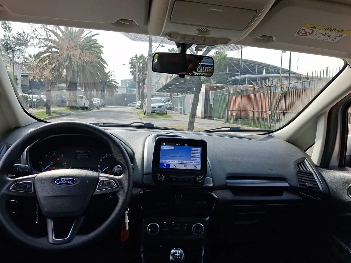 Ford Ecosport 1.5 Se Diesel 4x2 Mt 5p año 2020