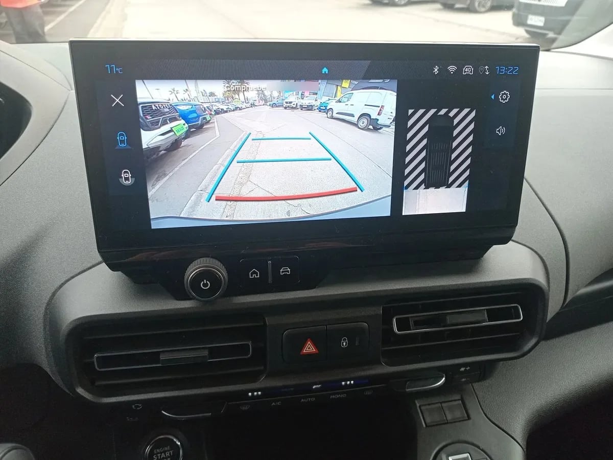 Peugeot Rifter 1.5 Allure Bluehdi Diesel 130hp 4x2 Eat8 5p año 2025