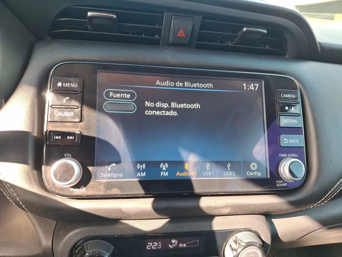 Nissan Kicks 1.6 Exclusive Cvt At 5p año 2024
