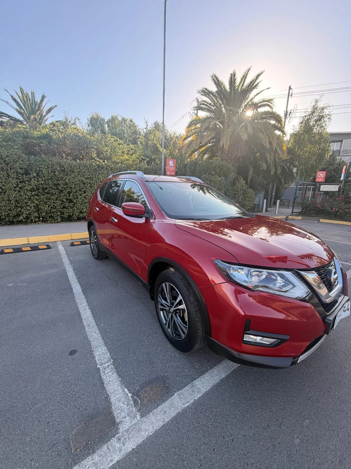 NISSAN X-TRAIL 2.5 Sense Cvt 2f At 4x4 año 2019