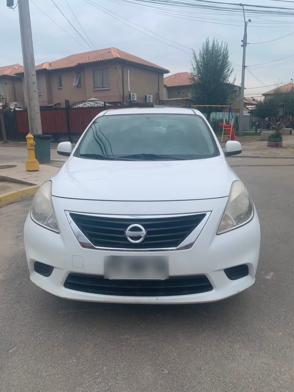 Nissan Versa Otra año 2012
