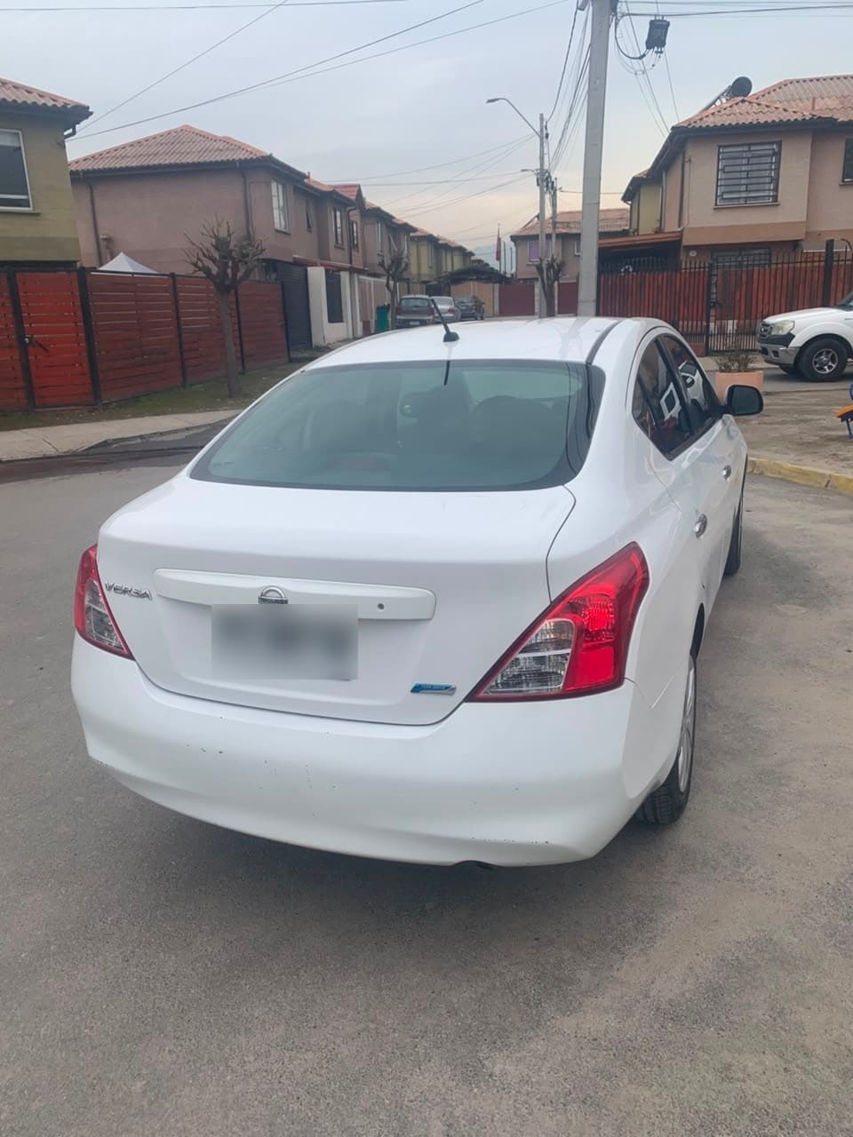 Nissan Versa Otra año 2012