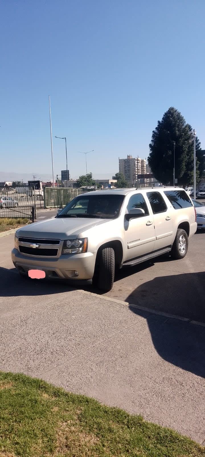 CHEVROLET SUBURBAN 5.3 Su Dvd At 4x4 año 2007