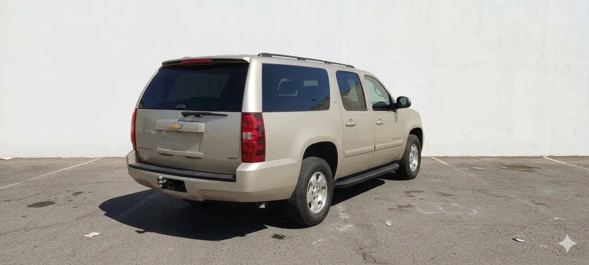 CHEVROLET SUBURBAN 5.3 Su Dvd At 4x4 año 2007