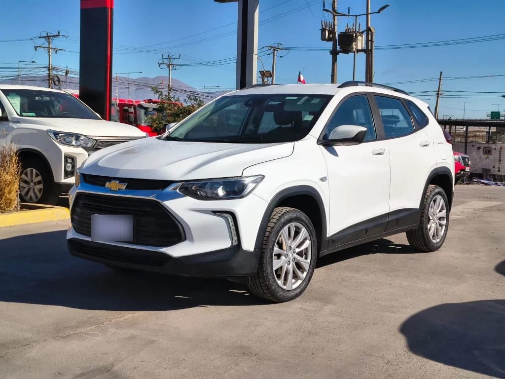 Chevrolet Tracker 1.2t Ltz At año 2024