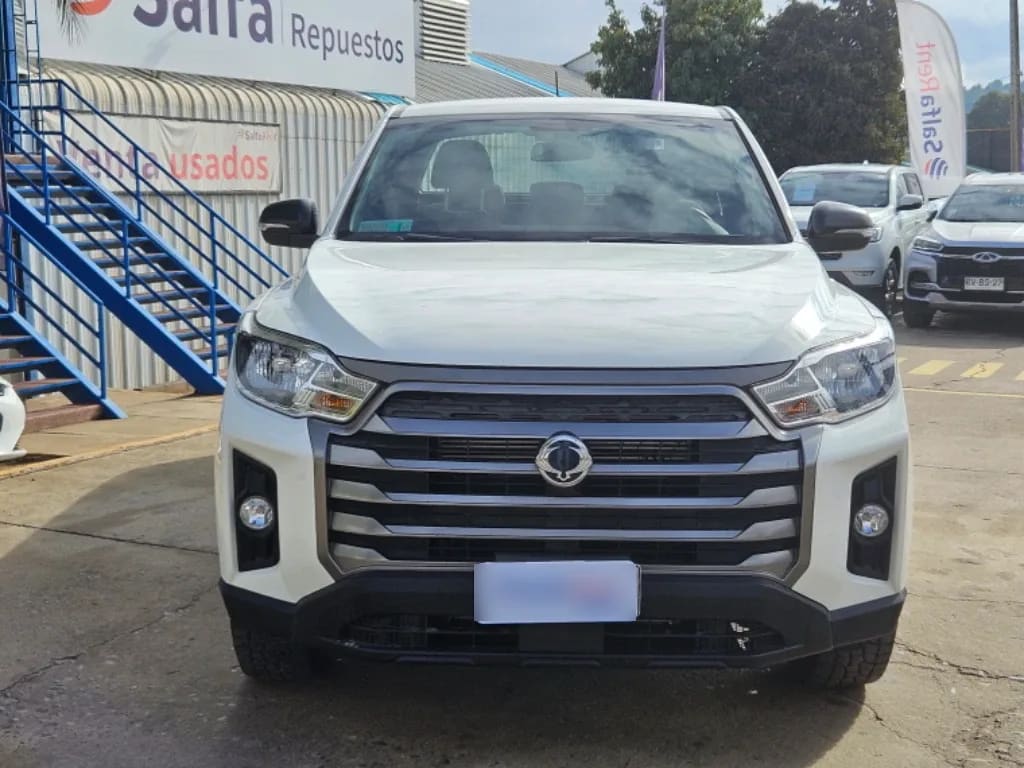 Ssangyong Grand Musso Gran Musso 2.2 4x2 Mt Full -Ql610 año 2023