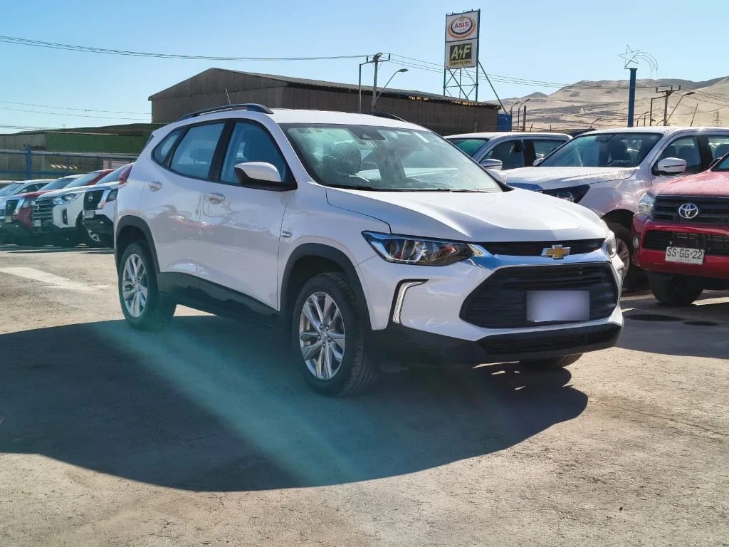 Chevrolet Tracker 1.2t Ltz At año 2024
