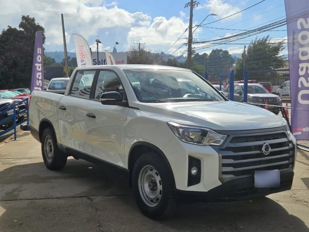 Ssangyong Grand Musso Gran Musso 2.2 4x2 Mt Full -Ql610 año 2023