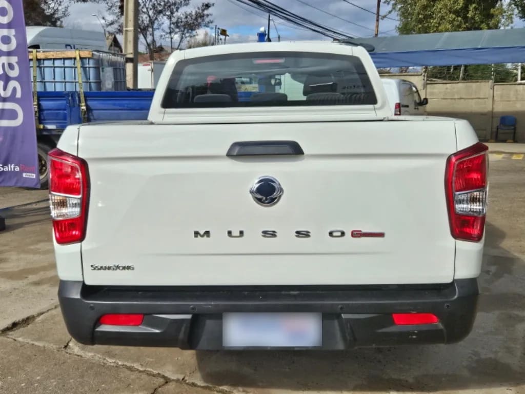 Ssangyong Grand Musso Gran Musso 2.2 4x2 Mt Full -Ql610 año 2023