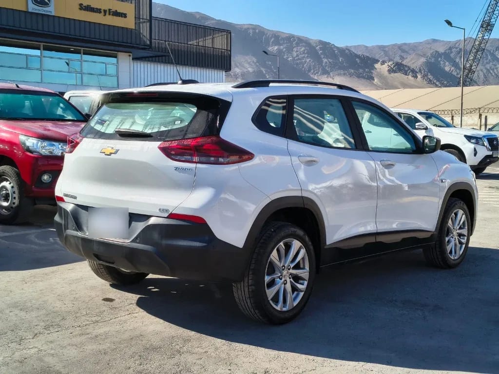 Chevrolet Tracker 1.2t Ltz At año 2024