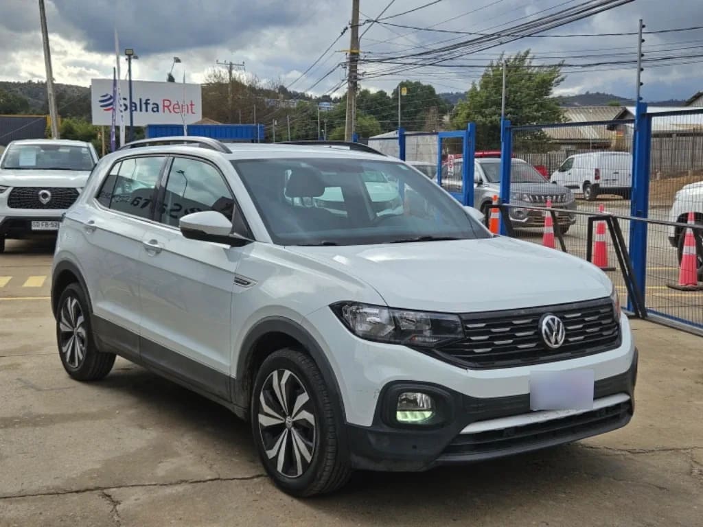Volkswagen T-Cross T Cross 1.6 Mt Confortline año 2021