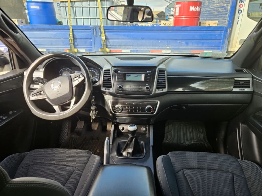 Ssangyong Grand Musso Gran Musso 2.2 4x2 Mt Full -Ql610 año 2023