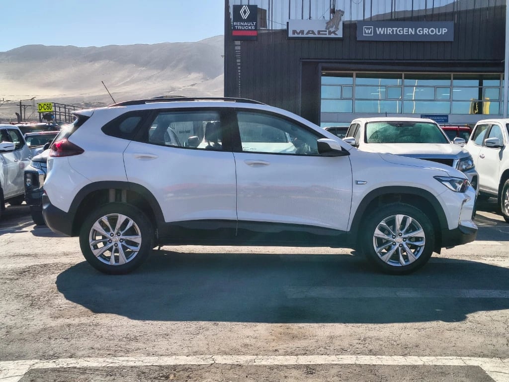 Chevrolet Tracker 1.2t Ltz At año 2024