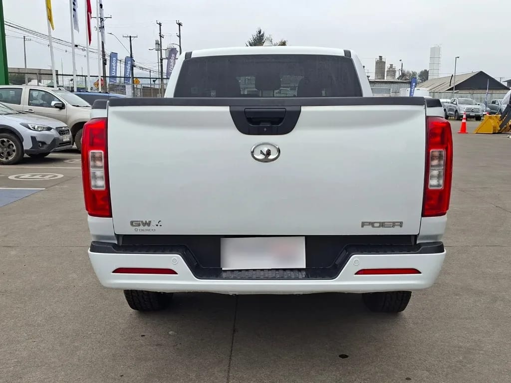 Great Wall Poer Poer D/c 2.0 Td 4x2 Elite año 2024
