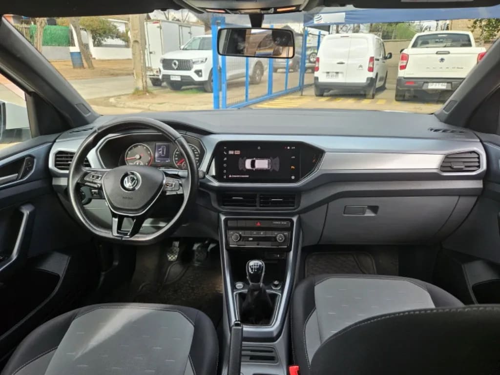 Volkswagen T-Cross T Cross 1.6 Mt Confortline año 2021