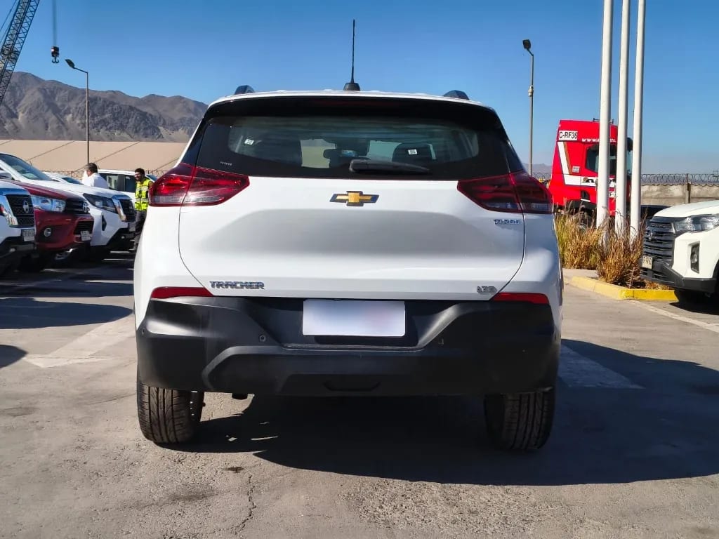 Chevrolet Tracker 1.2t Ltz At año 2024