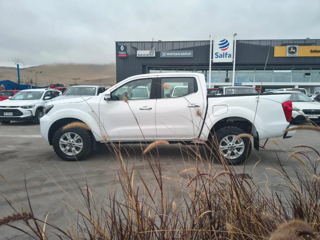 Nissan Navara Dc 4x4 2.3tdi Xe año 2023