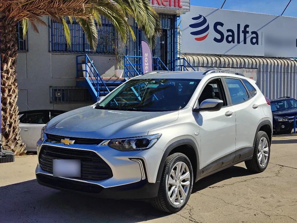 Chevrolet Tracker Tracker 1.2t Ltz At año 2022
