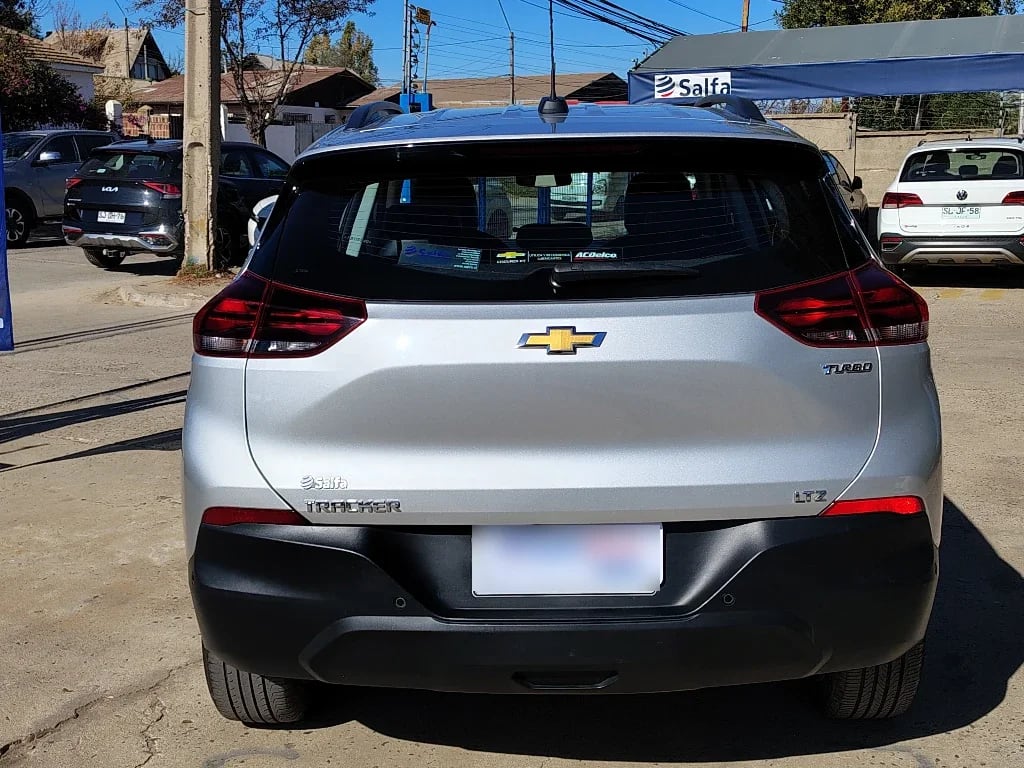Chevrolet Tracker Tracker 1.2t Ltz At año 2022