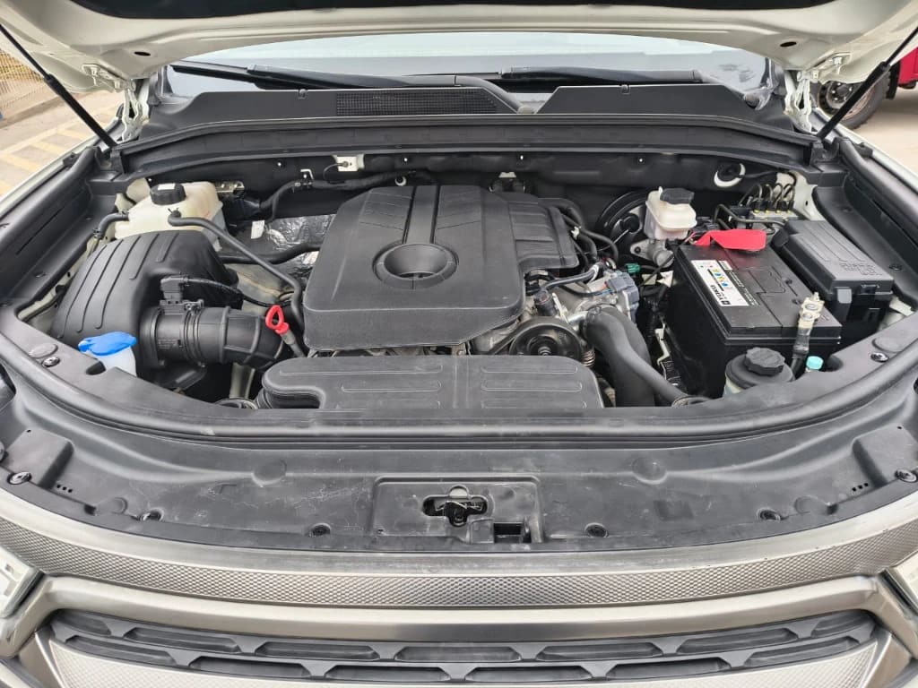 Ssangyong Grand Musso 2.2 4x2 Mt Full-Ql612 año 2023