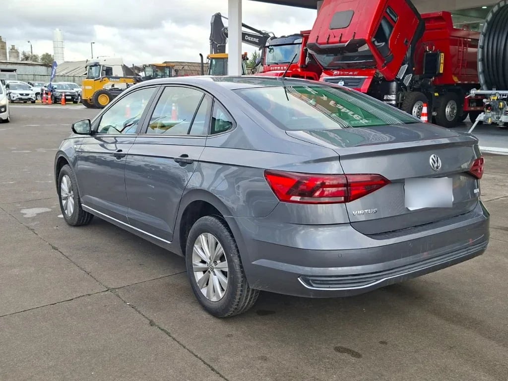 Volkswagen Virtus 1.6l Mt Comfortline año 2023
