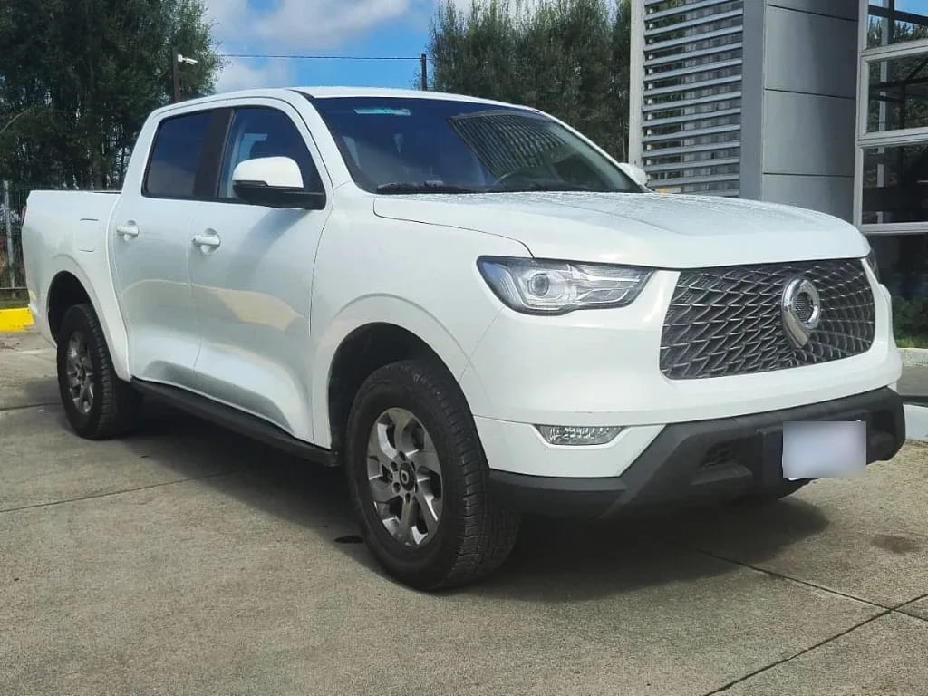 Great Wall Poer Poer Deluxe Td 4x2 2.0 año 2023