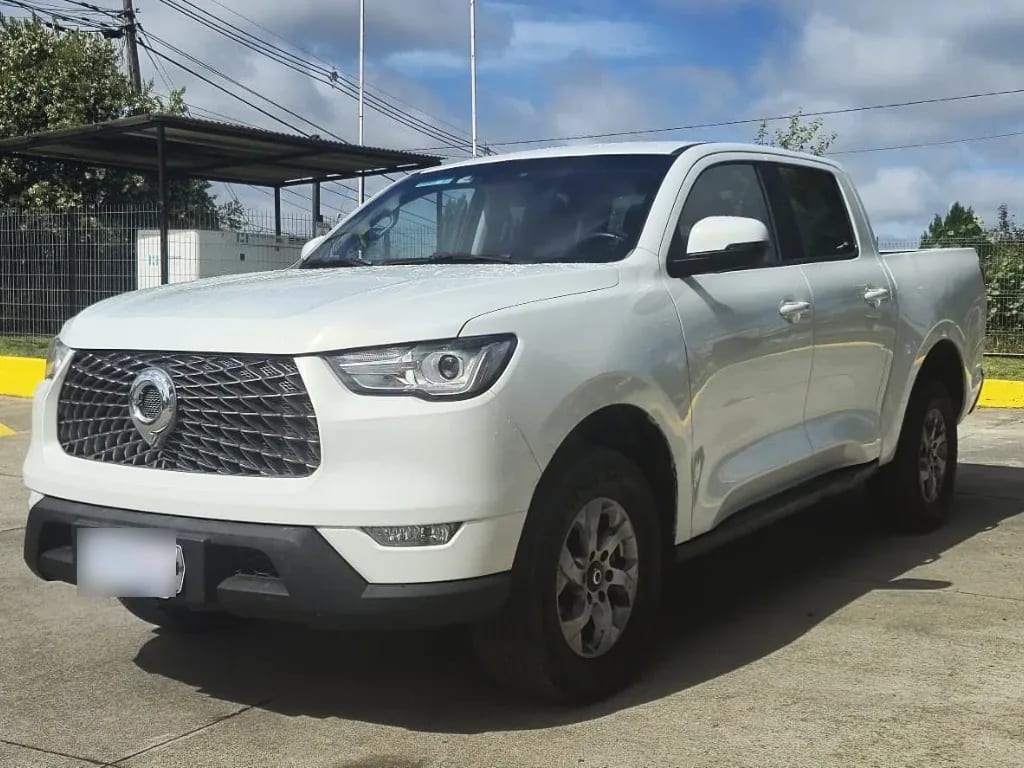 Great Wall Poer Poer Deluxe Td 4x2 2.0 año 2023