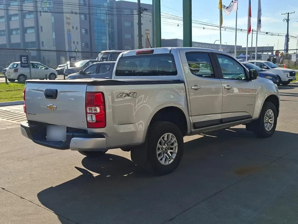 Chevrolet Colorado Lt At 2.8td 4wd año 2023