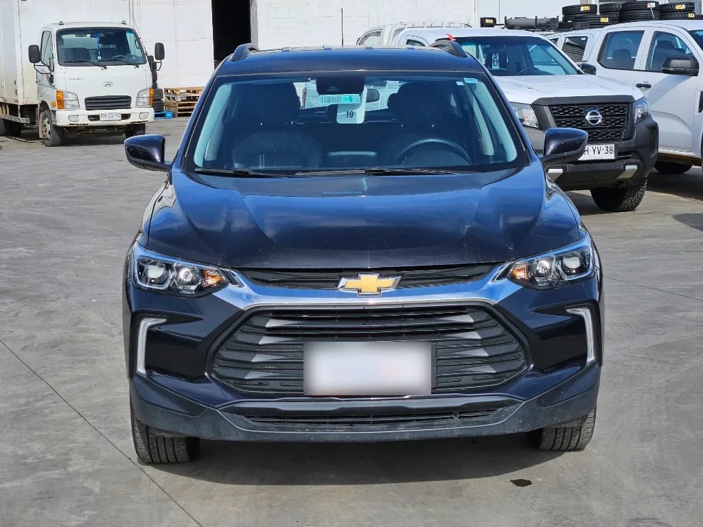 Chevrolet Tracker 1.2t Ltz R 4x2 At 5p año 2025