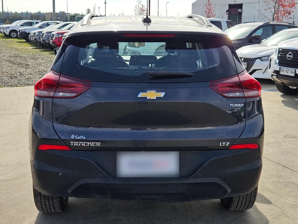 Chevrolet Tracker 1.2t Ltz R 4x2 At 5p año 2025