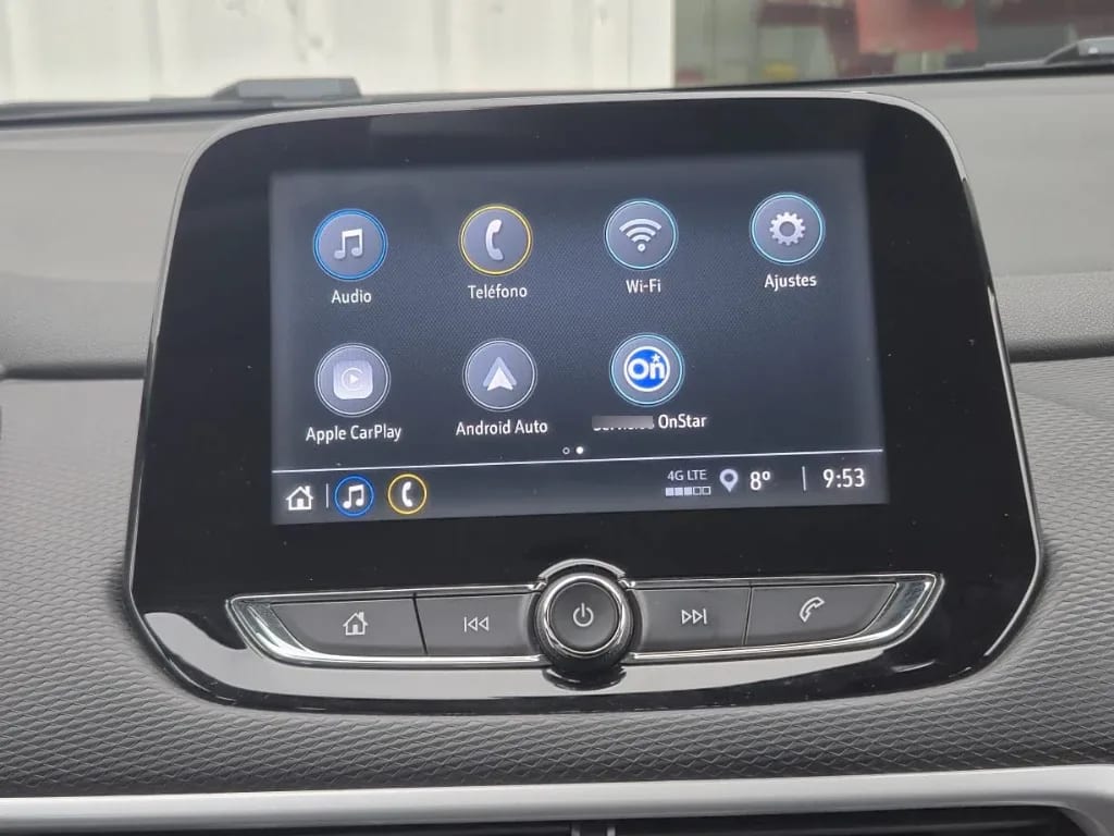 Chevrolet Tracker 1.2t Ltz At año 2024