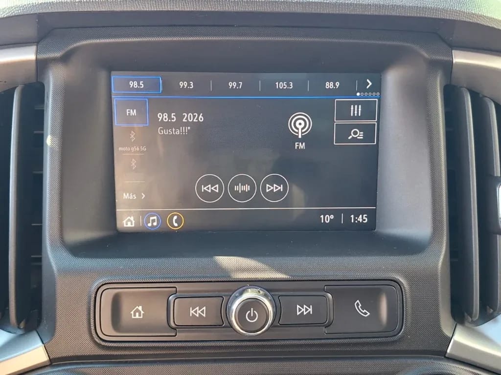 Chevrolet Colorado Lt At 2.8td 4wd año 2023