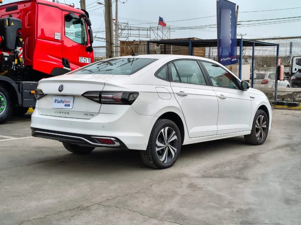 Volkswagen Virtus 1.0 Comfortline Plus At año 2024