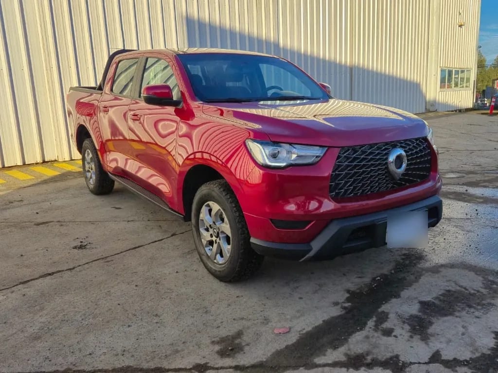 Great Wall Poer Mt 4x4 2.0 año 2024