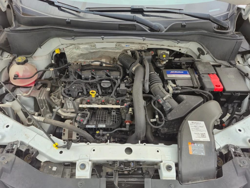 Chevrolet Tracker 1.2t Ltz At año 2025