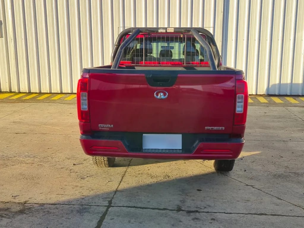 Great Wall Poer Mt 4x4 2.0 año 2024